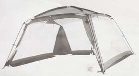Cos-1212sc Quest Cos-1212sccamping 12x12x6 Foot 10 Inch Screen Room - As Is