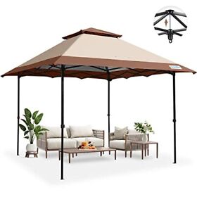 Quictent 10x10 Pop Up Canopy Tent Instant Outdoor Ez