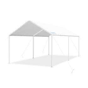 1106w Quictent 10x20 Ft Heavy Duty Carport Car Canopy Garage Outdoor Boat Shelter P
