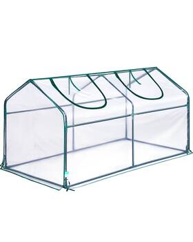 Quictent 955185746295 Mini Greenhouse Portable Quick-setup Small Tabletop Waterproof Uv Protected