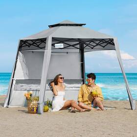 Cl1203os Quictent 10x10 Pop Up Canopy Tent Lightweight Portable And Versatile For Beach S