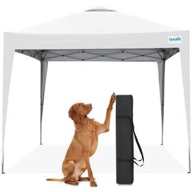 Kk1203 Quictent 10x10 Pop Up Canopy Tent - Instant Setup Gazebo For 1 Person Portable And Comp