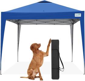 Kk1203ns Quictent Carpa Azul 10x10 Ft Toldo Lona Para Playa Patio Exterior Portatil F Cil De Armar