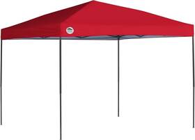 157377ds Quik Shade Tech Ii St100 10ftx10ft Instant Canopy - Red