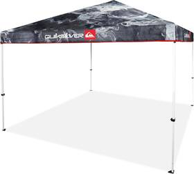 614781-1ns Quiksilver 10x10 Pop Up Canopy Upf 50 Beach Tent One-push Setup Portable