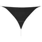 Qws9747309359951uw Sunshade Sail Hdpe Triangular Anthracite