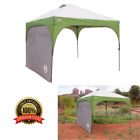 R97-6ewq6es Coleman Instant Canopy Sunwall Camp Patio Beach Straight 689198878051