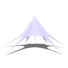 Rad2374369710242vt Gazebo Hexagon Star Garden Pavilion