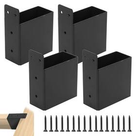 Vlrt034-bk04 Rasugarlary 2x4 Pergola Roof Bracket 4 Pcs Mount Brackets Heavy Duty Post A