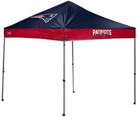 Rawlings 715099323182 Nfl Instant Pop-up Canopy Tent With Carrying Case 9x9 New England Patriots
