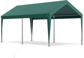 Cp03-2 Raxmolo Adjustable 10x20 Ft Heavy Duty Carport Car Canopy Garage Boat Shelter Party Tent