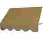 B00kgwh9cy Rb304620 Americana Building Products New 4620 Rainbo Awning 30 Inch Beige