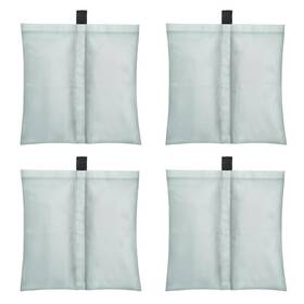 Cp2746 Rc Sll Canopy Weights Set Of 4 Heavy-duty Tent Weighted Sand Bags Gaz