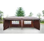 Rdt4120952123897ej Easy Pop Up Tent Coffee Brown