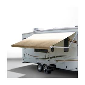 Recpro 193652017875 Rv Awning Fabric Replacement 20 Foot Camper Tan Width Size