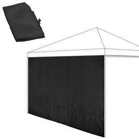 Rc10478 Redcamp Instant Canopy Sidewall For 10x10ft Pop Up 1 Pack Sunwall Only Black