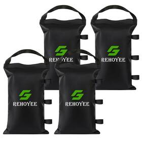 Rehoyee Rhy-sd01 Sand Bags For Canopy Legs Empty Sandbags Weight Tent Weights
