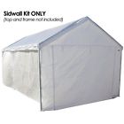 Rejqwozj5d General Caravan Canopy Side Wall Kit For Domain Carport White