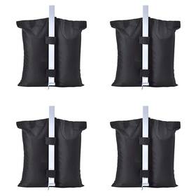 Renlog 682838201349 Sand Canopy Weight Bags 120 Lbs Gazebo Tent Weights 4 Pack Without Sa