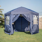 Reog001bu-p1 Reog001bu Reog001bu-p2 Kinbor Heavy Duty Foldable Portable Pop Up Garden Gazebo Patio
