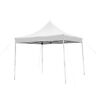 Reog008wh Kinbor Pop Up Canopy Shade Party Tent Folding 789458548837