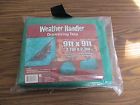 087748-901 Resistant 9 Leaf Equipment Cover Yard Firewood Tarp X9 Drawstring Water Camping