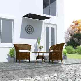 48850 Retractable Awning 78.7 X 59.1inch Anthracite