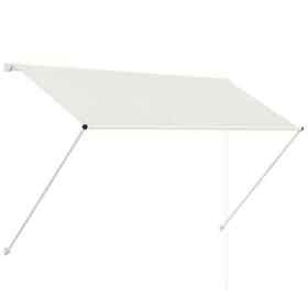 48855 Retractable Awning 78.7inchx59.1inch Cream