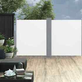 48455 Retractable Side Awning Cream 55.1inchx236.2inch