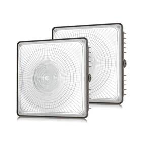 Cl40-60-80wb Rgbylediison Led Canopy Light Outdoor Super Bright Lights 40w 60w 80w Adjust/120v-