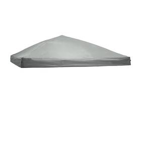 Rinling 974517361685 Canopy Replacement Top10x10ft Pop Up Top Cover Waterproof Tent Gray