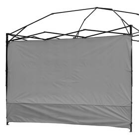 Rinling 974517361739 Canopy Sunwall Instant Pop Up Tent Sidewalls Waterproof Shade Wall Fo