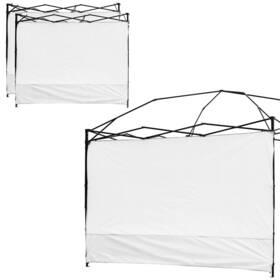 Rinling 974517361852 Canopy Sunwall Instant Pop Up Sidewall Waterproof Shade Wall F
