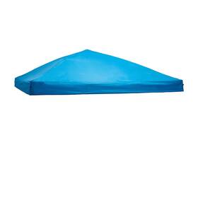 Us240108yh-crt-blue Rinling Canopy Replacement Top 10x10ft Pop Up Tent Cover For Outdoor Garden Pa