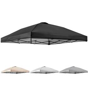Us250208yh-crt3 Rinling Us250208yh-crt3--bk Replacement Top 10x10 Instant Canopy Tent Cover With Air Vent For Straight L