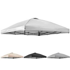 Us250208yh-crt3 Rinling Us250208yh-crt3--wt Canopy Top Cover For 10x10ft Pop Up Tent With Air Vent Waterproof Uv