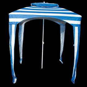 Cab201-1915wm20 Rio 5 X Beach Tent With Storage