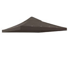 Rj-u-top-07-004-0004 Reasejoy Gazebo Canopy Top Replacement Uv Cover Outdoor 637509428389