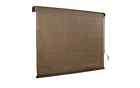 B00iwmli68 Roller Outdoor Exterior Porch 8ftx6ft Cordless Coolaroo Patio Sun Mocha Shade