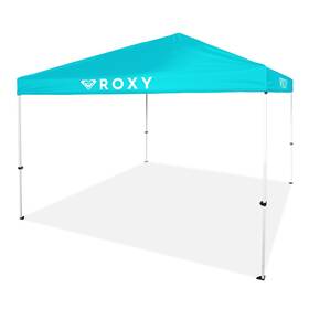614821-1ns Roxy 10x10 Pop Up Canopy Upf 50 Outdoor Beach Tent With One-push Setup P