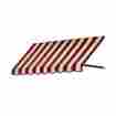Rr22-6bt Awntech 6-ft Dallas Retro Window Awning Door Waterproof Level 3 Hurricane 731478603515