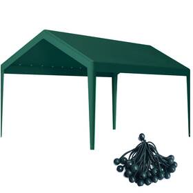 Rutile 768572972964 12 X 20 Ft Carport Replacement Cover Heavy Duty Car Tarp Canopy Tent Garage