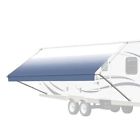 Rvaw10x8blue24 Unassigned Aleko Retractable Rv Home Patio Canopy Awning 707989665274