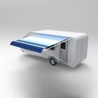 Rvaw15x8blstr32-wm Aleko Retractable Awning Feet Blue Striped 655222806017