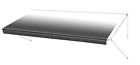Rvaw20x8blk11 Aleko Retractable Home Patio Rvaw20x8blk11 Aleko Retractable Home Patio