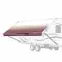 Rvaw8x8brn13 Aleko 8ft X Retractable Rv Or Home Patio Canopy Awning Brown Fade Color Awni 707989664826