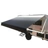 Rvawm12x8blk11 Aleko Retractable Motorized Rv Or Home Patio Canopy 655222805843