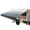 Rvawm13x8grey26 Unassigned Aleko Feet Vinyl Rv Motorized Retractable Awning 655222805966
