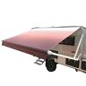 Rvawm15x8bur25 Aleko Retractable Motorized Rv Or Home Patio Canopy 655222805997