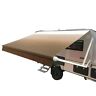 Rvawm21x8brn23 Aleko Retractable Motorized Rv Or Home Patio Awning 655222806178